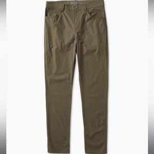 Vuori meta pant in dark oregano